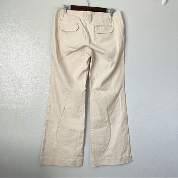 GAP Stretch Khaki Pants Size 10 R - Picture 3 of 6